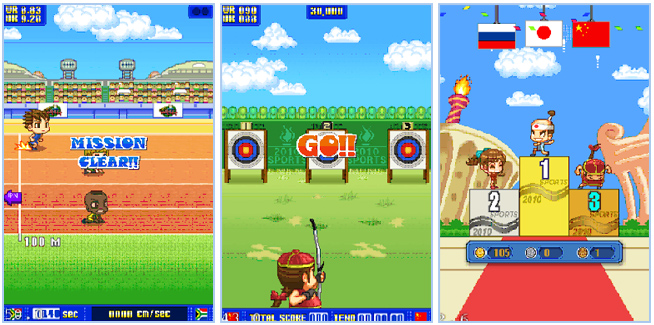Mobile Sports Game